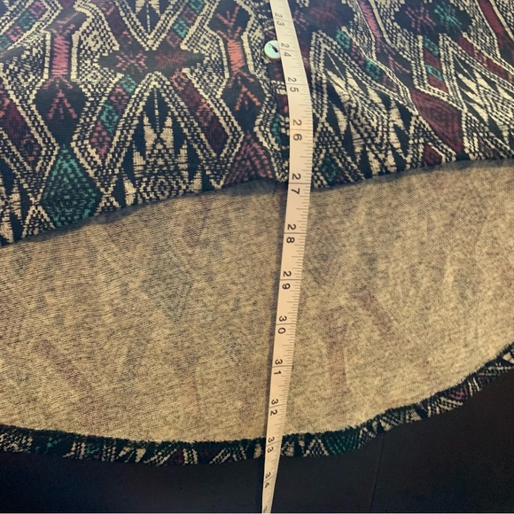 NWT Printed Button-up Sleeved Cardigan Dress - Picture 11 of 13